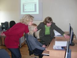 Utenos Dauniškio gimnazijoje - eTwinning programos renginys