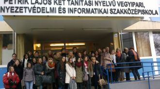  Mokiniai aptarė lyderystės iniciatyvas Budapešte