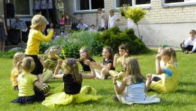 Utenos jaunimo mokyklos Laisvalaikio centre būrelių fiesta „Atrask save" 