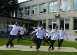 Utenos jaunimo mokyklos Laisvalaikio centre būrelių fiesta „Atrask save" 