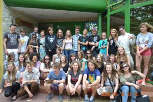 Utenos „Saulės" gimnazijos mokiniai dalyvavo projekte Lenkijoje 